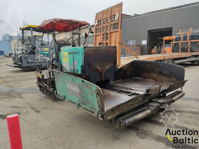 Pavimentadora Vögele Super 800