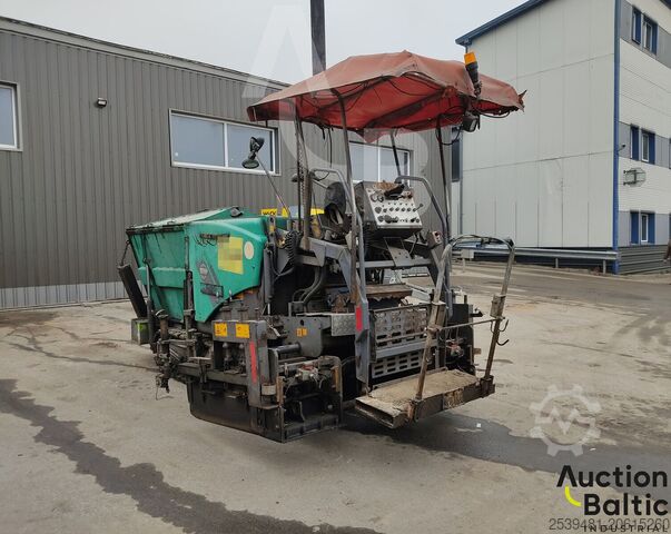 Pavimentadora Vögele Super 800