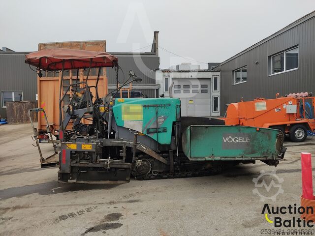 Pavimentadora Vögele Super 800