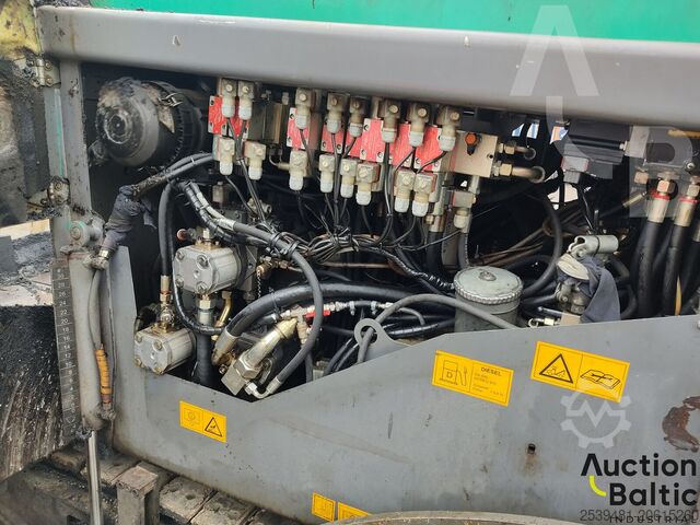 Pavimentadora Vögele Super 800