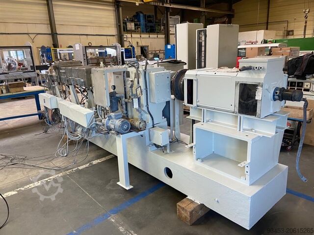 Extrusora ZSK 58 Werner & Pfleiderer ZSK 58 F 96 E
