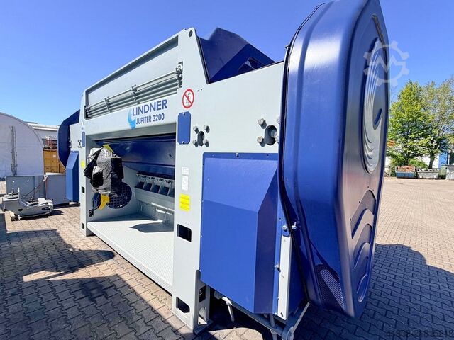 Trituratore a singolo albero LINDNER JUPITER 3200