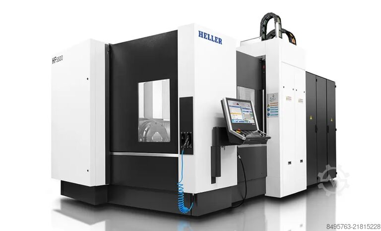 Centro di lavoro orizzontale Heller HF 5500