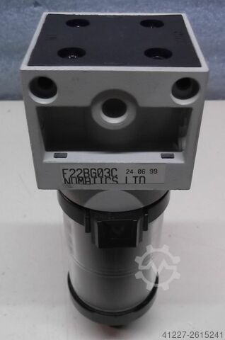 Onderhoudsunit filter Numatics F22BG03C