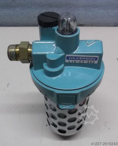 Onderhoudsunit oliemachine Wilkerson L10-C2-000
