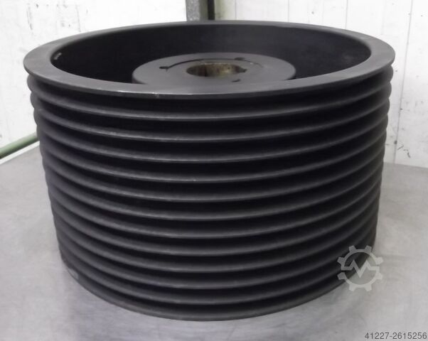 Τροχαλία ιμάντα 12 με αυλακώσεις Guss SPC 570-12 (22 mm)