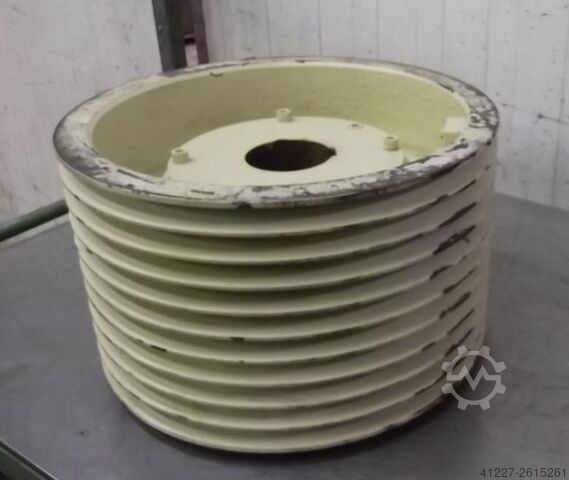 V-riemschijf 10 gegroefd Guss SPC 460-10 (22 mm)