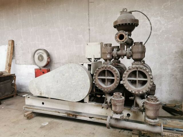 Stempel-membranpumpe GEHO Kolbenmembranpumpe ZPM 400