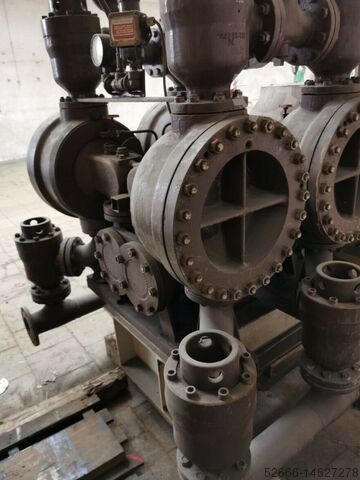 Stempel-membranpumpe GEHO Kolbenmembranpumpe ZPM 400