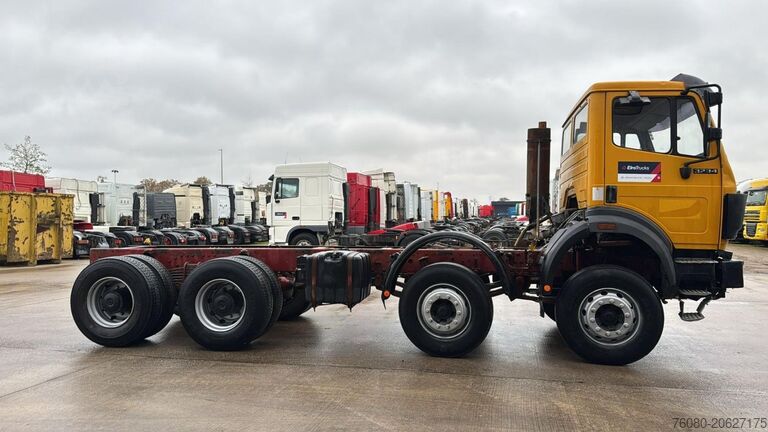 Fahrgestell mit Fahrerhaus Mercedes-Benz SK 3234 (V6 / LAMES / GRAND PONT / STEEL SUSP. ...