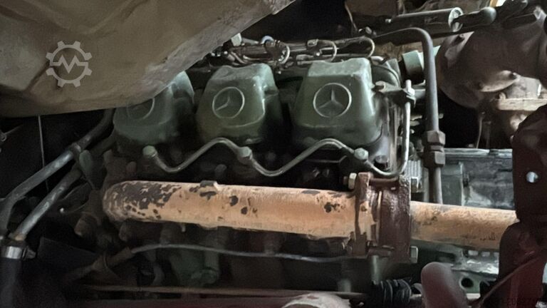 Fahrgestell mit Fahrerhaus Mercedes-Benz SK 3234 (V6 / LAMES / GRAND PONT / STEEL SUSP. ...