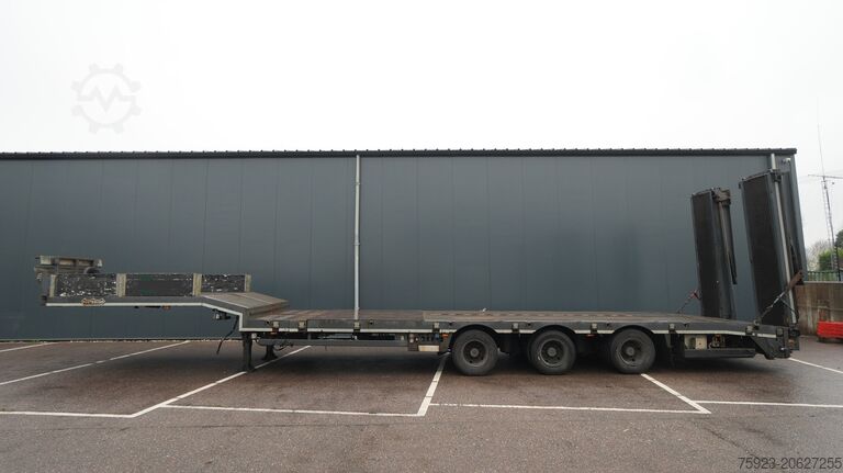 Semi-Tieflader Nooteboom 3 AXLE SEMI LOW LOADER 670CM EXTENDABLE