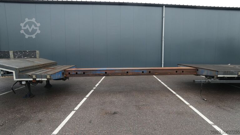 Semi-Tieflader Nooteboom 3 AXLE SEMI LOW LOADER 670CM EXTENDABLE
