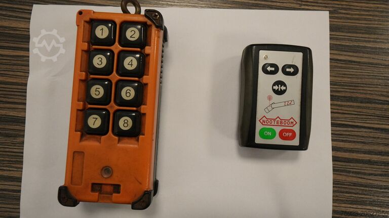 Semi-Tieflader Nooteboom 3 AXLE SEMI LOW LOADER 670CM EXTENDABLE