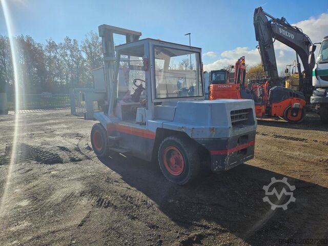 Gabelstapler FIAT CARRELLI DL 80 C