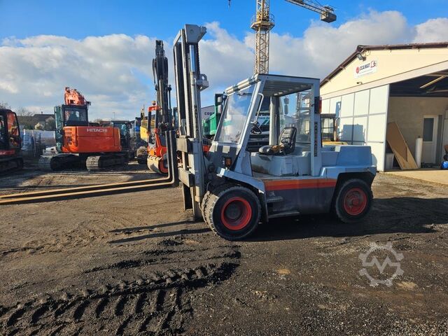 Gabelstapler FIAT CARRELLI DL 80 C