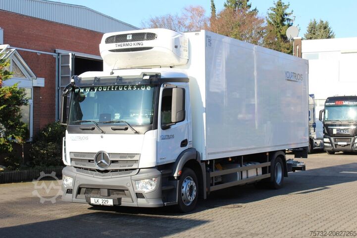 Chladírenský vůz Mercedes-Benz Actros 1830 E6 TK T-1200R Multi Bi-Temp LBW AHK