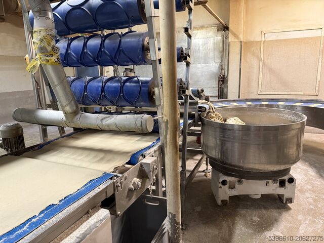 Linia do pieczywa pita Farhat Pita bread Prodaction line