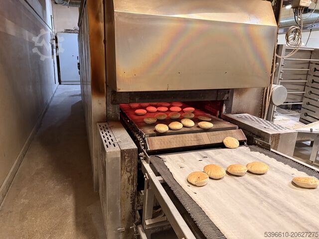 Linia do pieczywa pita Farhat Pita bread Prodaction line