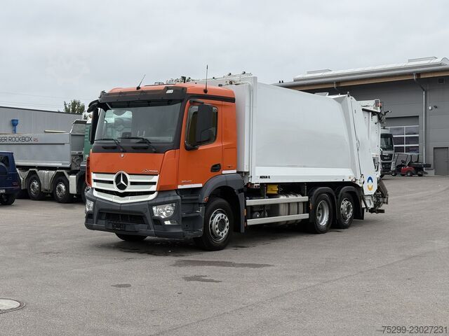  Mercedes-Benz Antos 2540 6x2*4 Stummer