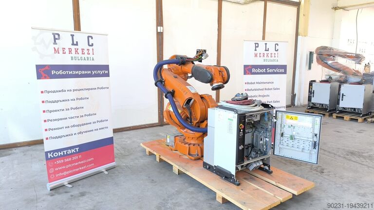 Robot industrial ABB IRB6640-235/2.55 2013 MODEL