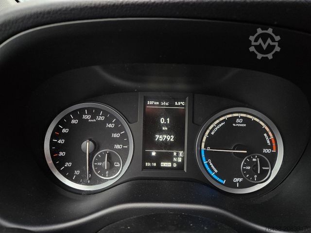 Furgoneta MERCEDES-BENZ Vito eVito 112 LANG|60 kWh|120 km/h|SCHECKHEFT