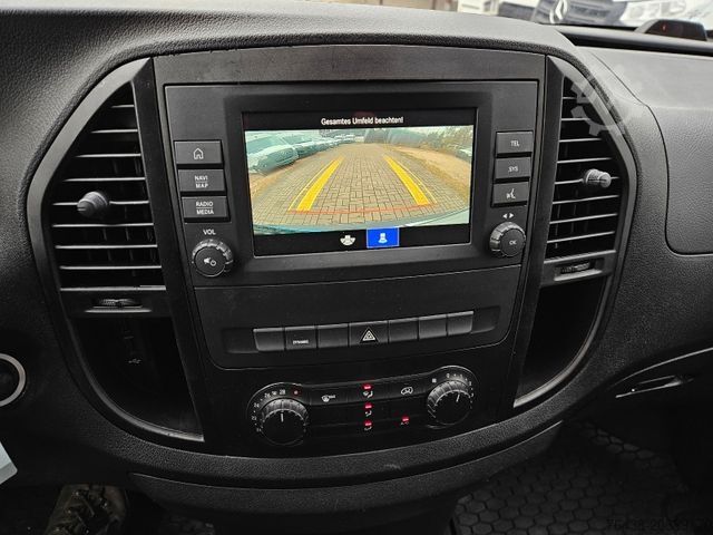 Furgon blaszak MERCEDES-BENZ Vito eVito 112 LANG|60 kWh|120 km/h|SCHECKHEFT