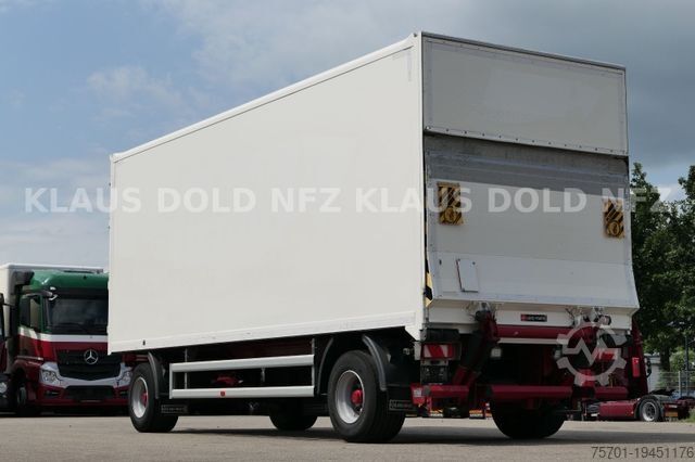 Remorque à caisse SPIER AGL 290 Koffer 45m³ Durchladeeinrichtung LBW