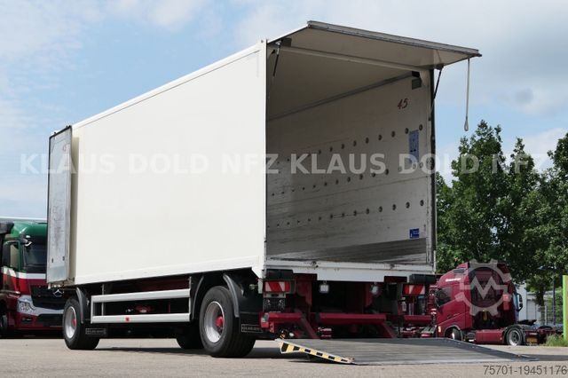 Remorque à caisse SPIER AGL 290 Koffer 45m³ Durchladeeinrichtung LBW