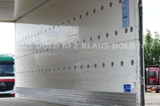Remorque à caisse SPIER AGL 290 Koffer 45m³ Durchladeeinrichtung LBW