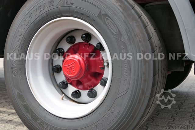 Remorque à caisse SPIER AGL 290 Koffer 45m³ Durchladeeinrichtung LBW