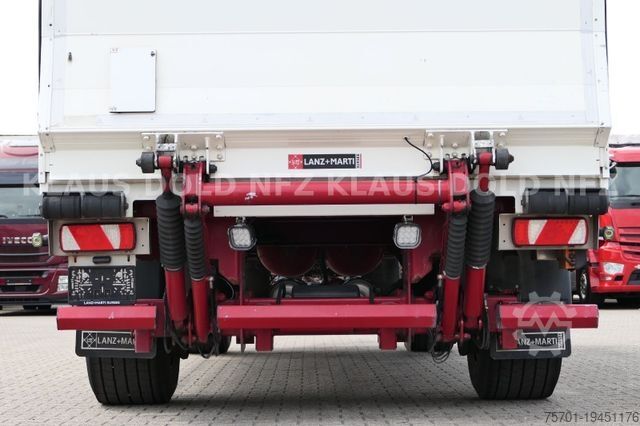Remorque à caisse SPIER AGL 290 Koffer 45m³ Durchladeeinrichtung LBW