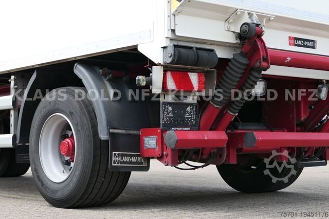 Remorque à caisse SPIER AGL 290 Koffer 45m³ Durchladeeinrichtung LBW