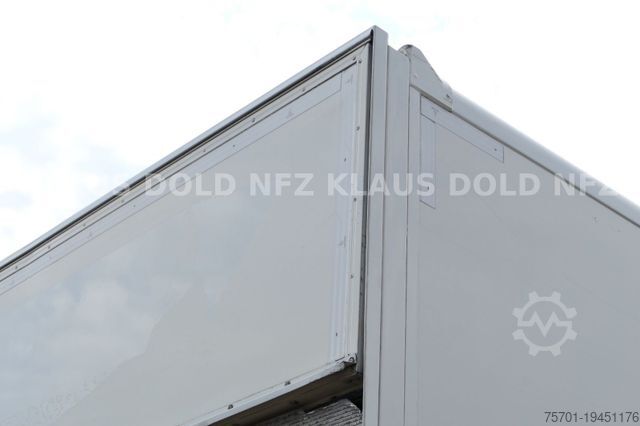 Remorque à caisse SPIER AGL 290 Koffer 45m³ Durchladeeinrichtung LBW