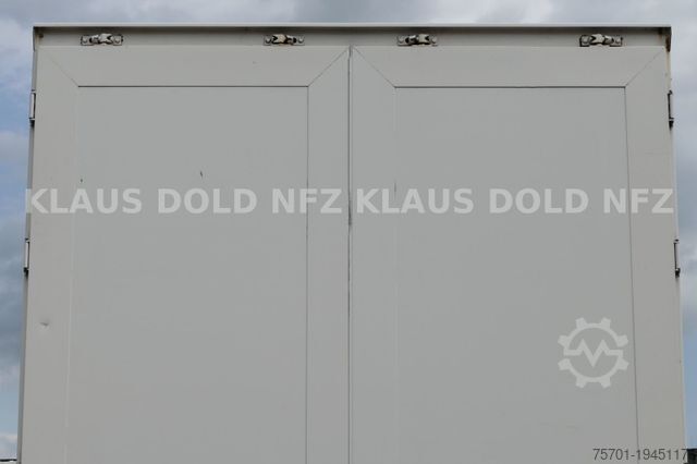 Remolque caja SPIER AGL 290 Koffer 45m³ Durchladeeinrichtung LBW