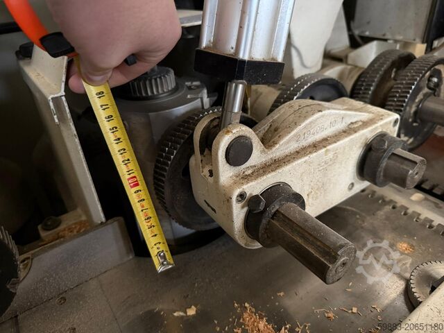 Planer SCM Superset XL 260x180mm