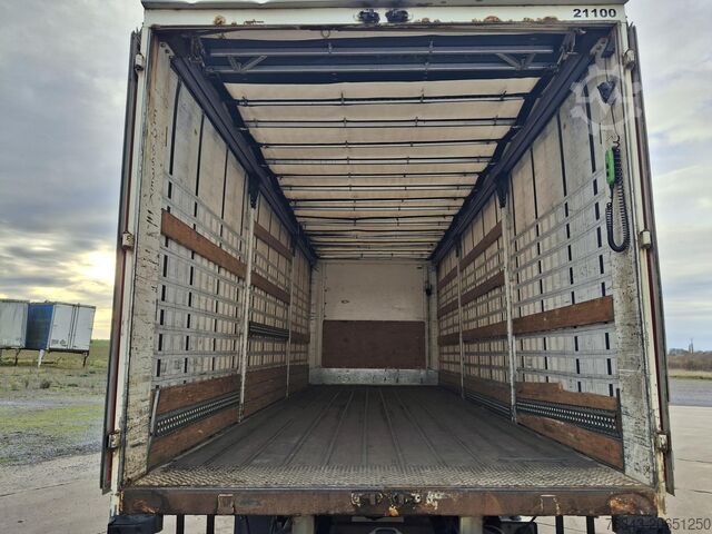 Planenauflieger (Tautliner) RENAULT D 19 WIDE 320 - 4X2 - E6 - TELMA