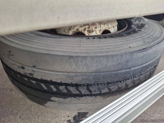 Planenauflieger (Tautliner) RENAULT D 19 WIDE 320 - 4X2 - E6 - TELMA