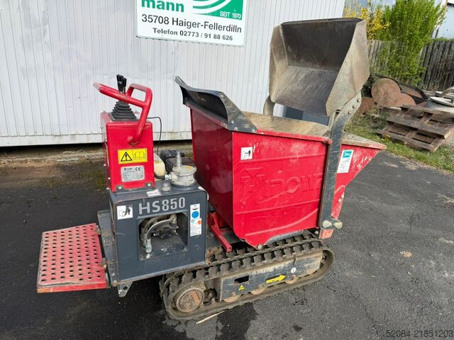 Hinowa kendinden yüklemeli damperli kamyon Hinowa HS 850/F