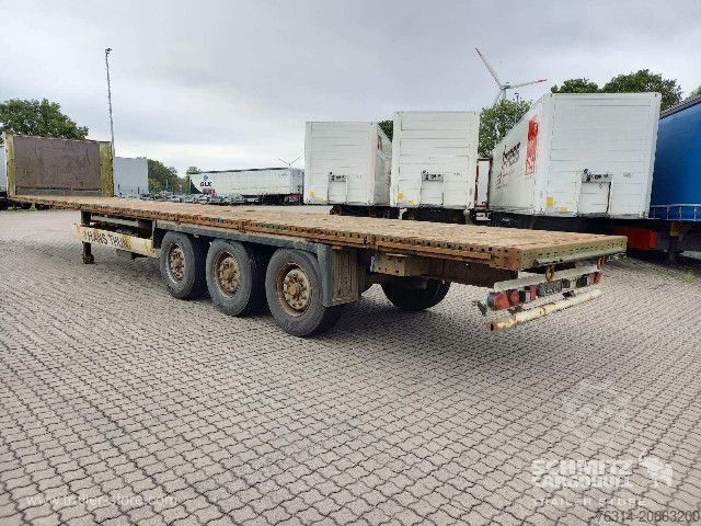 Plochý návěs Krone Plateau Standard