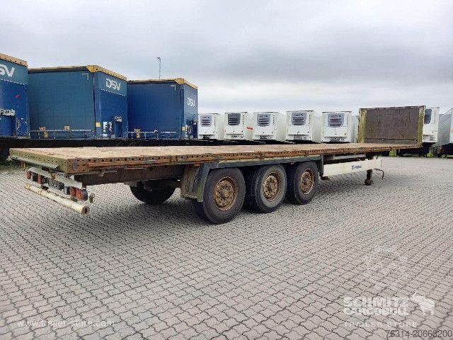 Plochý návěs Krone Plateau Standard