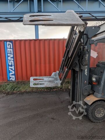 Svorka na balíky *Sonstige Ballenklammer // Drehklammer