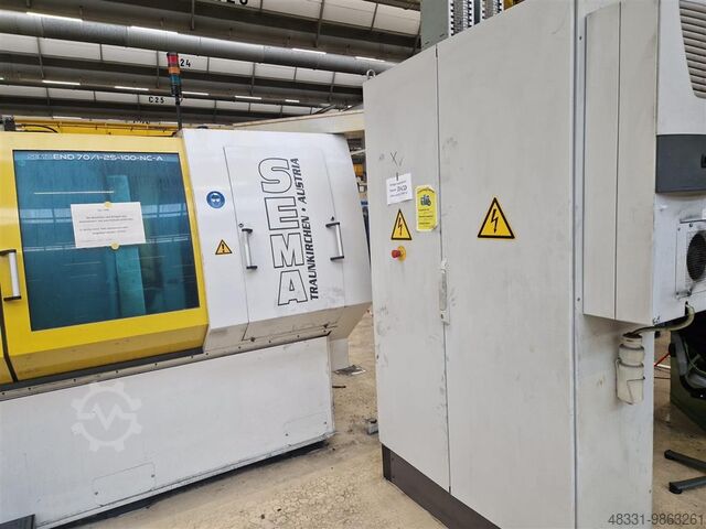 Eindmachine SEMA END 70-1-2-S-100-NC-A