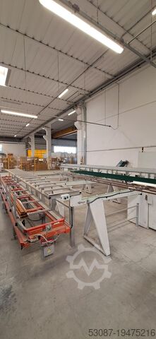 Snij- en bewerkingslijn Fom Industrie TL