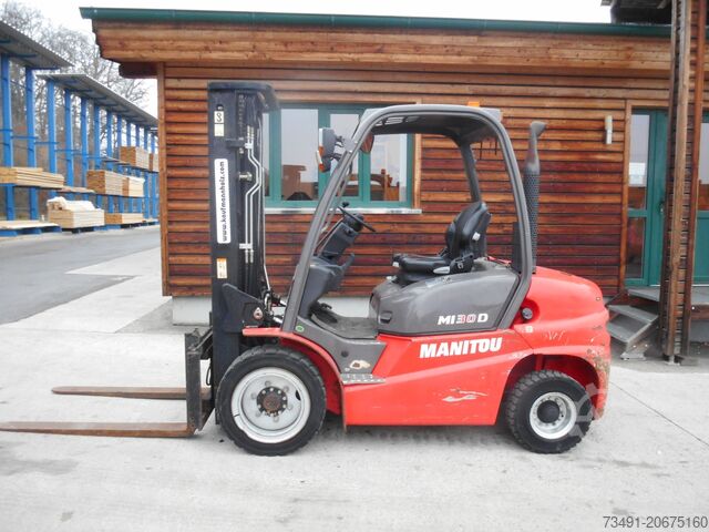 Empilhador Manitou MI30D Triplex 4,7m + SS + 4.Kreis