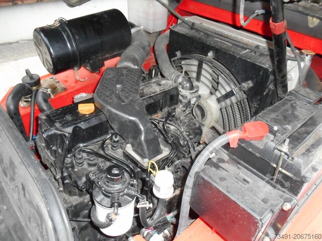 Empilhador Manitou MI30D Triplex 4,7m + SS + 4.Kreis