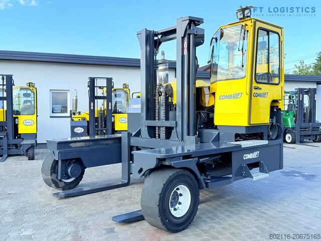 Empilhadeira de quatro direções Combilift C14000 DUPLEX 3600 FREE LIFT POSITIONER