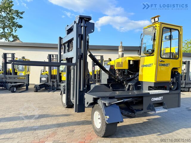 Empilhadeira de quatro direções Combilift C14000 DUPLEX 3600 FREE LIFT POSITIONER