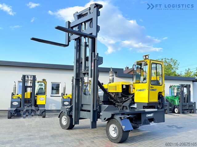 Empilhadeira de quatro direções Combilift C14000 DUPLEX 3600 FREE LIFT POSITIONER