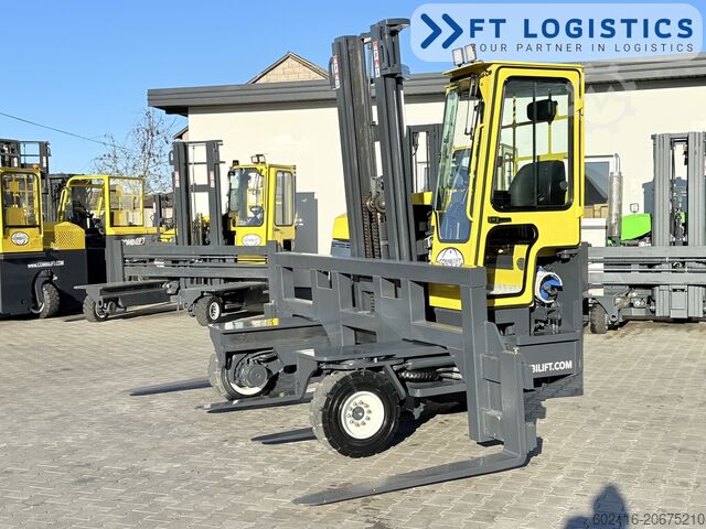 Vierwegheftruck Combilift C3000XL DUPLEX SPREADER BEAM FREE LIFT